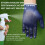 FINGER TEN Golf Glove Men for Left Hand 2 Pack (Dark Blue, S) 4