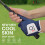 FINGER TEN Golf Glove Men for Left Hand 2 Pack (Dark Blue, S) 6
