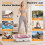 Vibration Plate Lymphatic Drainage Exercise Machine Platform Weight Loss 5