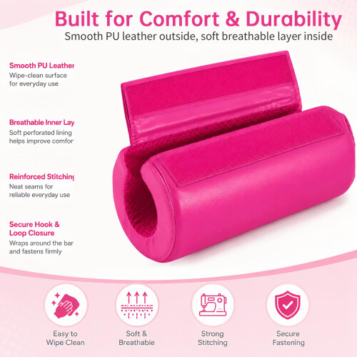 Aonuy Gymnastics Bar Pad Detachable, Protective Package 2