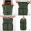 MOOCY Compression Stuff Sack, 24L, Green, 1 Pack 5
