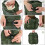 MOOCY Compression Stuff Sack, 24L, Green, 1 Pack 6