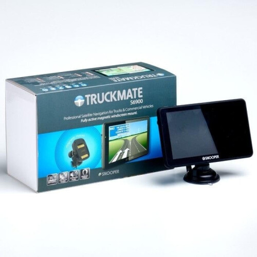 Snooper S6900 Truckmate-Pro HGV Navigation System with 7" Widescreen LCD 2