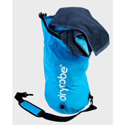Dryrobe Travel Compression Bag - Compact - Waterproof - Large - 33 L - Blue 2