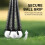 Golf Ball Retriever Pick Up Grabber Picker Upper for Putter (9 Pack) 6
