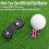 FINGER TEN Golf Divot Repair Tool 1/2 Pack (Grey+Black+Blue-3 Pack) 3