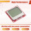 2X RED Board 84X48 5110 LCD Module with Backlight with Adapter PCB LCD5110 9