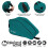 Lakeland Active Mosedale Waterproof Walking Boot Bag - Teal 2