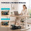 Under Desk Elliptical Machine, Seated Pedal Exerciser with Remote Control 6