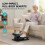 Under Desk Elliptical Machine, Seated Pedal Exerciser with Remote Control 5