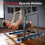 SPORTSROYALS Adjustable Dip Bar Station, Parallel Bars for Home Training 2