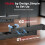SPORTSROYALS Adjustable Dip Bar Station, Parallel Bars for Home Training 4