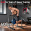 SPORTSROYALS Adjustable Dip Bar Station, Parallel Bars for Home Training 3
