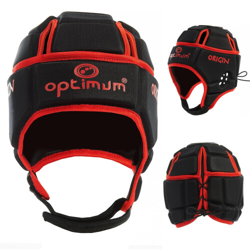 Optimum Optimum Origin Rugby Scrum Cap & Headguard, World Rugby Approved 1