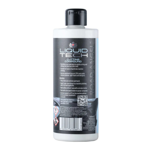 Liquid Tech Car Care - Cutting Compound - 500ml 1