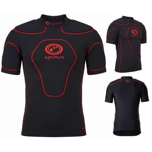 Optimum Optimum Origin Rugby Shoulder Pads, World Rugby Approved Protective Top 1