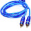 In Phase IP1R 1Metre Oxygen Free RCA Cable 3