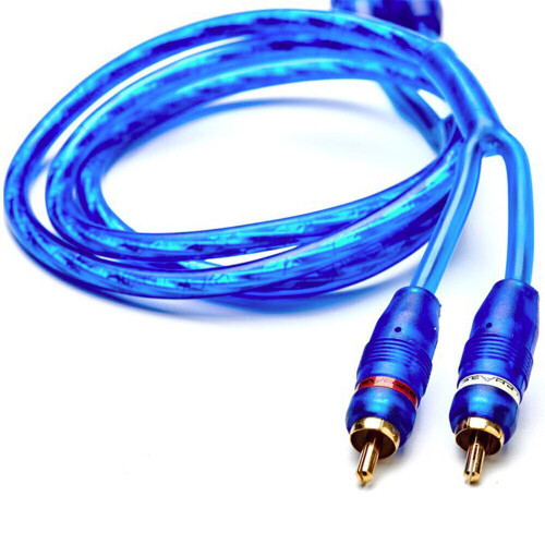 In Phase IP1R 1Metre Oxygen Free RCA Cable 2