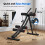 MERACH Ab Machine, Dual Track Ab Trainer, Foldable for Home Gym, Black 6