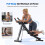 MERACH Ab Machine, Dual Track Ab Trainer, Foldable for Home Gym, Black 2