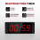 LUCKY TIME Gym Timer Clock with Start/Stop Button & Remote, Large Stopwatch 3