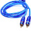 In Phase IP1R 1Metre Oxygen Free RCA Cable 8