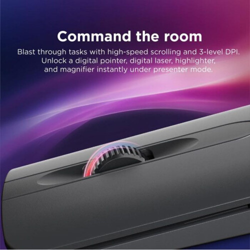 Lenovo Mouse - LENOVO - ThinkPad Presenter Bluetooth (Aura) - Bluetooth - 4000 DPI - 7 botões 1