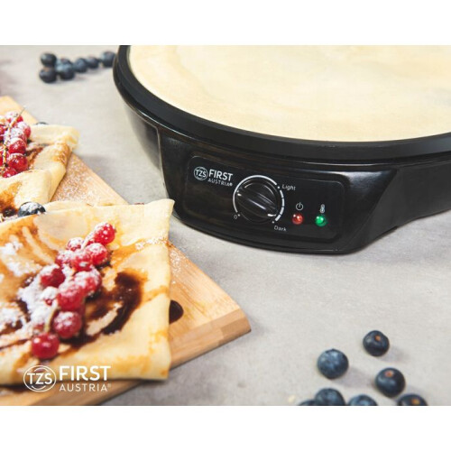 Máquina para hacer pancakes - FIRST - FA-5307 - 1000W - Superficie antiadherente - Control de temperatura 2