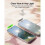 Belkin Protector de pantalla Belkin Titan SmartShield Glass Transparente 6
