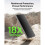 Belkin Protector de pantalla Belkin Titan SmartShield Glass Transparente 3