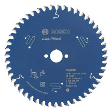 Cirkelzaagblad - Bosch - Expert for Wood - 165 x 20 x 2,6 mm - 48 tanden - Blauw