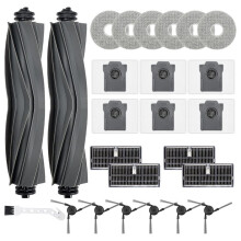 Kit de Peças de Reposição para Aspirador Robô para X40 L40 para MovaP10 P50 - Acessórios Essenciais para um Desempenho Ideal