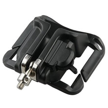 Quick Strap Waist Belt Buckle Button Mount Clip Camera Video Bags Quick Release Button for for for DSLR
