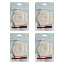 4 Pares de Almohadillas Antideslizantes para el Talón, Inserciones Adhesivas para el Talón para Zapatos Sueltos, Evitan Que el Talón Se Resbale,