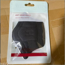 4 Pares de Almohadillas Antideslizantes para el Talón, Inserciones Adhesivas para el Talón para Zapatos Sueltos, Ajuste y Comodidad, Grosor de 10 mm