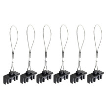 6 Pack 50A for ANDERSON Connector Dust Covers - Flame Retardant Protective Caps for RV,Forklift, Cart Battery Plugs