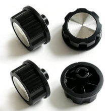 20 Pièces de Rechange pour Bouton de Commande en Forme de D de Friteuse à Air Chaud, Compatible avec les Fours, les Cuisinières et les Autocuiseurs