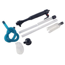 Automatic Aquarium Gravel Cleaner & Siphon Pump - Water Changer & Effortless Water Changes and Sand Washing EU Plug