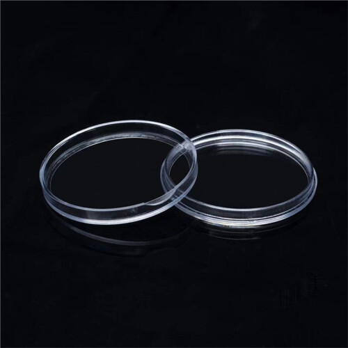 50 Capsules en Plastique pour Pièces de Collection, 40 mm 2
