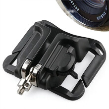 Fibbia A Sgancio Rapido per Cintura, Clip di Montaggio per Fotocamera, Borsa Video, Pulsante di Sgancio Rapido per Fotocamere per , per e
