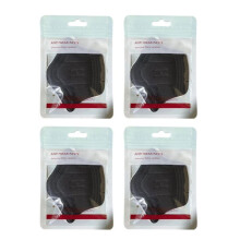 4 Pares de Almohadillas Antideslizantes para el Talón, Inserciones Adhesivas para el Talón para Zapatos Sueltos, Ajuste y Comodidad, Grosor de 10 mm