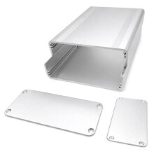 Boîtier de Blindage en Aluminium 150 X 88 X 38 mm pour Projets Électroniques et Boîtiers de Circuits Imprimés
