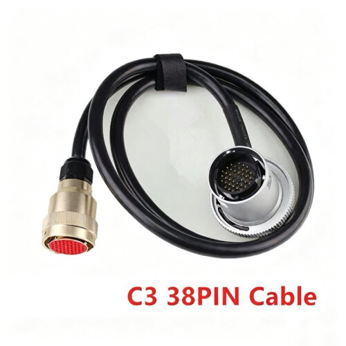 38PIN Diagnostic Cable for   MB Star C3, Professional Car Scanner Connection Wire 1