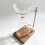 Adjustable Pour over Coffee Stand Set - Solid Wood Dripper Holder for Home Brewing, Drip Filter Coffee Maker Kit 3