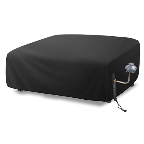 Grill Protector for 17" Tabletop Gas Grill Without Hood Waterproof, Windproof for Grill Protector
