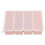 4Pack 4Cavity Silicone Long Ice  Tray with Lid - Eco-Friendly Ice Stick Maker for 3