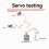 2-CH Servo Tester PWM Servo ESC Speed Controller Tester 5-26V for Brushless/Brushed ESC 5