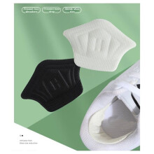 4Pair Heel Grips Liner Cushions Inserts,Adhesive Heel Grips Inserts for Loose Shoes Thickness 10mm Fit and Comfort