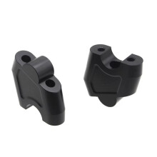 Collier de Rehausse de Guidon pour NC700S NC700X NC750X CB500F CB500X : Adaptateur pour Rehausser et Reculer le Guidon
