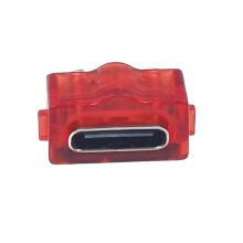 USB-C Oplaadpoort Modificatie voor SP voor Game Boy Advance SP Type-C Upgrade voor Snel Opladen, Eenvoudige Installatie B